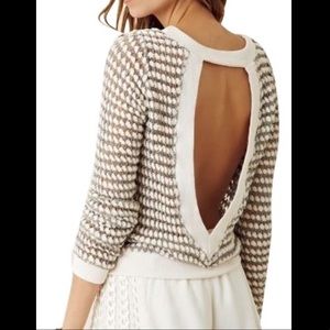 Nightcap Keyhole Sweater